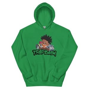 “Trap Baby” by Been Real Apparel x Green x More Colors x BeenRealApparel.com